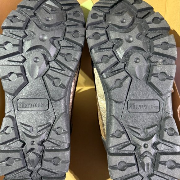 HERMAN Survivors Mens Hunting Boot " M HS HNTG MID WP", Camo *Size 7.5M* - Picture 6 of 12